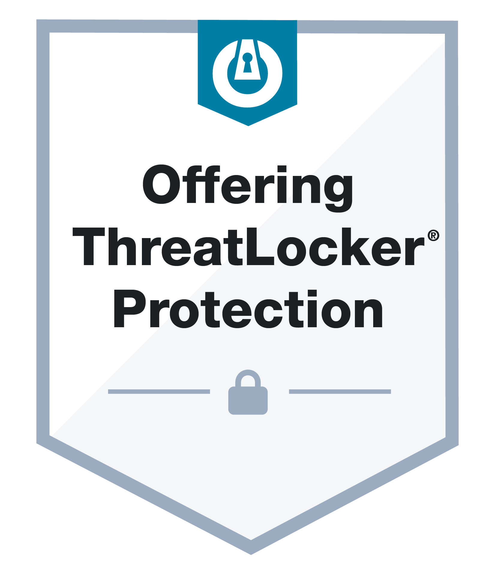 ThreatLocker Protection Badge